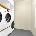 Central Guest House - Bedroom With Private Bathroom